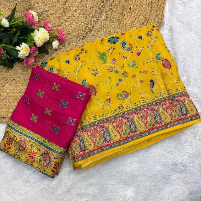 Akshara pashmina Wholesale saree market in Mumbai